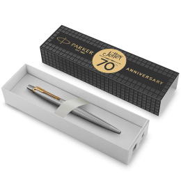 Jotter Special Edition Steel/Gold Kulpenna i gruppen Pennor / Fine Writing / Kulspetspennor hos Pen Store (131995)