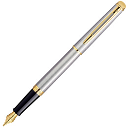 Hémisphère Steel/Gold Reservoar i gruppen Pennor / Fine Writing / Reservoarpennor hos Pen Store (132001_r)