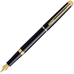 Hémisphère Black/Gold Reservoar i gruppen Pennor / Fine Writing / Reservoarpennor hos Pen Store (132009_r)