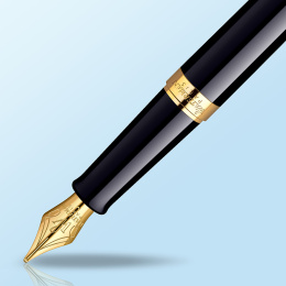 Hémisphère Black/Gold Reservoar i gruppen Pennor / Fine Writing / Reservoarpennor hos Pen Store (132009_r)