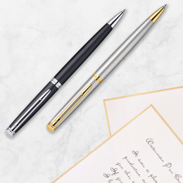 Hémisphère Black/Gold Rollerball i gruppen Pennor / Fine Writing / Rollerball hos Pen Store (132011)