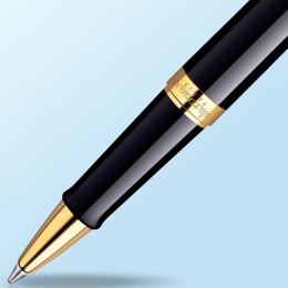 Hémisphère Black/Gold Rollerball i gruppen Pennor / Fine Writing / Rollerball hos Pen Store (132011)