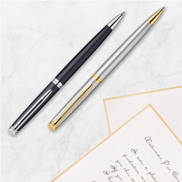 Hémisphère Black/Gold Kulpenna i gruppen Pennor / Fine Writing / Kulspetspennor hos Pen Store (132012)