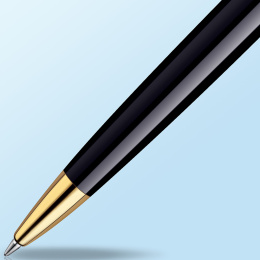 Hémisphère Black/Gold Kulpenna i gruppen Pennor / Fine Writing / Kulspetspennor hos Pen Store (132012)