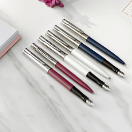 Allure Deluxe Metal & Blue Reservoar Fine i gruppen Pennor / Fine Writing / Reservoarpennor hos Pen Store (132013)