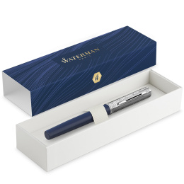 Allure Deluxe Metal & Blue Reservoar Fine i gruppen Pennor / Fine Writing / Reservoarpennor hos Pen Store (132013)