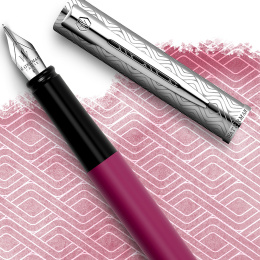 Allure Deluxe Metal & Pink Reservoar Fine i gruppen Pennor / Fine Writing / Reservoarpennor hos Pen Store (132014)