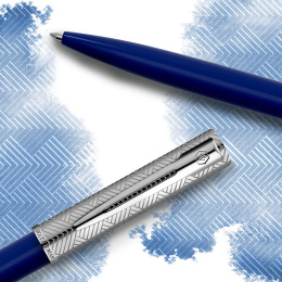 Allure Deluxe Metal & Blue Kulpenna i gruppen Pennor / Fine Writing / Kulspetspennor hos Pen Store (132016)