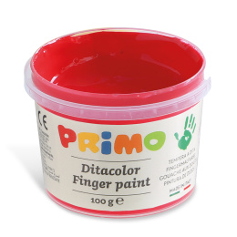 Fingerfärg 4x100g + tillbehör i gruppen Kids / Måla och skapa / Fingerfärg hos Pen Store (132081)