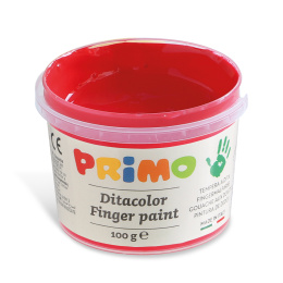 Fingerfärg Basic-set 6x100g i gruppen Kids / Måla och skapa / Fingerfärg hos Pen Store (132082)