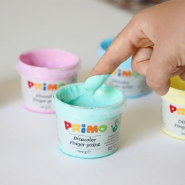 Fingerfärg Pastell-set 6x100g i gruppen Kids / Måla och skapa / Fingerfärg hos Pen Store (132085)