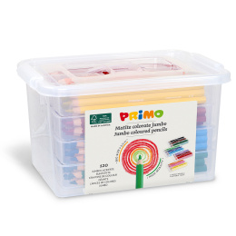 Jumbo-Färgpennor Skola 120-pack i gruppen Kids / Barnpennor / Färgpennor för barn hos Pen Store (132106)