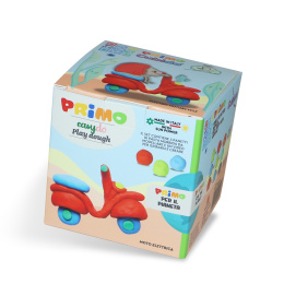 Leklera Creative Cube Elcykel (4 år+) i gruppen Kids / Måla och skapa / Skapa med lera hos Pen Store (132132)