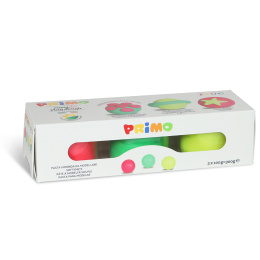 Leklera Fluo 3x100g i gruppen Kids / Måla och skapa / Skapa med lera hos Pen Store (132134)