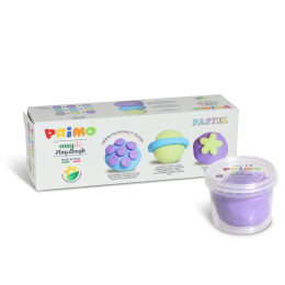 Leklera Pastell 3x100g i gruppen Kids / Måla och skapa / Skapa med lera hos Pen Store (132136)