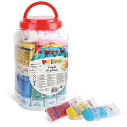 Mjuk Leklera Storpack 50x100g i gruppen Kids / Måla och skapa / Skapa med lera hos Pen Store (132151)