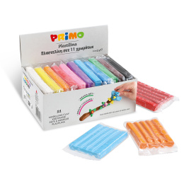 Plastelina Modellera 11-pack Startset 55g i gruppen Kids / Måla och skapa / Skapa med lera hos Pen Store (132154)