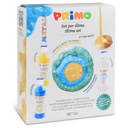 Slime-lab Kit Metallic 3x240ml i gruppen Kids / Barnpyssel och kreativitet / Slime hos Pen Store (132174)