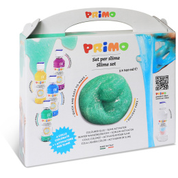 Slime-lab Kit Colour 5x240ml i gruppen Kids / Barnpyssel och kreativitet / Slime hos Pen Store (132175)