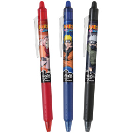 FriXion Clicker Naruto 0.7 3-pack i gruppen Pennor / Skriva / Gelpennor hos Pen Store (132245)