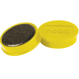Magneter 24 mm 10-pack i gruppen Skapande & Hobby / Organisera / Hemmakontor hos Pen Store (132305_r)