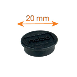 Magneter 20 mm 8-pack i gruppen Skapande & Hobby / Organisera / Hemmakontor hos Pen Store (132333_r)