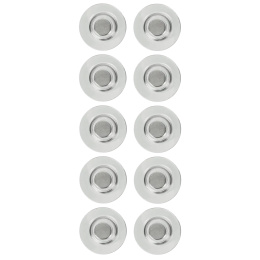 Magneter 32 mm Extra-starka 10-pack Clear i gruppen Skapande & Hobby / Organisera / Hemmakontor hos Pen Store (132342)