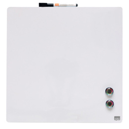 Magnetisk whiteboard Mini 36x36 cm Vit i gruppen Skapande & Hobby / Organisera / Hemmakontor hos Pen Store (132349)