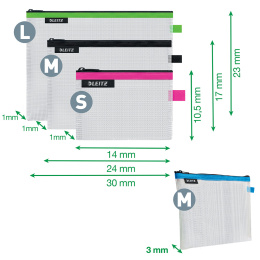 Vattenresistent reseficka 4-pack i gruppen Pennor / Penntillbehör / Pennskrin och fodral hos Pen Store (132355)