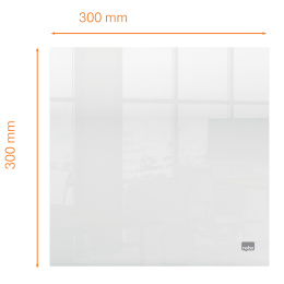 Transparent whiteboard Mini 30x30 cm i gruppen Skapande & Hobby / Organisera / Hemmakontor hos Pen Store (132377)
