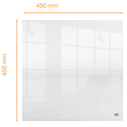 Transparent whiteboard Mini 45x45 cm i gruppen Skapande & Hobby / Organisera / Hemmakontor hos Pen Store (132378)