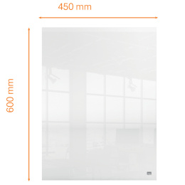 Transparent whiteboard Mini 60x45 cm i gruppen Skapande & Hobby / Organisera / Hemmakontor hos Pen Store (132379)