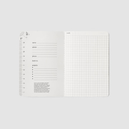 Field notebook i gruppen Papper & Block / Skriva och anteckna / Anteckningsböcker hos Pen Store (132390)