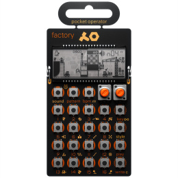 Pocket Operator PO-16 factory i gruppen Studio/Workspace / Ljud / Ljudskapande hos Pen Store (132400)