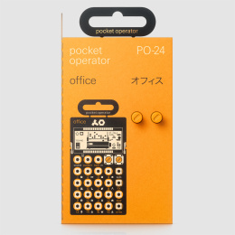 Pocket Operator PO-24 office i gruppen Studio/Workspace / Ljud / Ljudskapande hos Pen Store (132401)