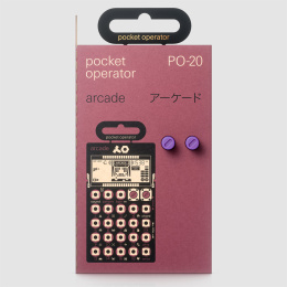 Pocket Operator PO-20 arcade i gruppen Studio/Workspace / Ljud / Ljudskapande hos Pen Store (132402)