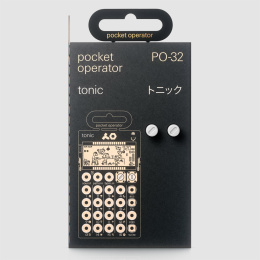 Pocket Operator PO-32 tonic i gruppen Studio/Workspace / Ljud / Ljudskapande hos Pen Store (132403)