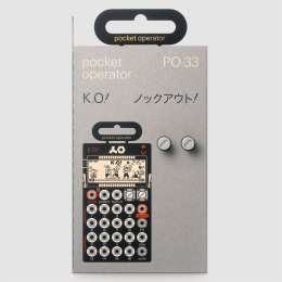 Pocket Operator PO-33 K.O! i gruppen Studio/Workspace / Ljud / Ljudskapande hos Pen Store (132404)