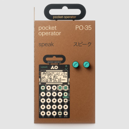 Pocket Operator PO-35 speak i gruppen Studio/Workspace / Ljud / Ljudskapande hos Pen Store (132405)