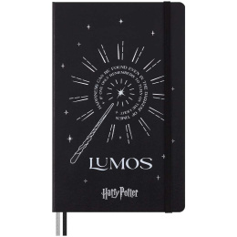 Hard Cover Notebook Large Harry Potter Lumos i gruppen Papper & Block / Skriva och anteckna / Anteckningsböcker hos Pen Store (132484)