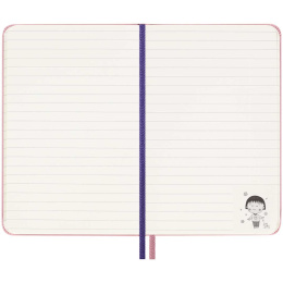 Hard Cover Notebook Pocket Momoko Sakura i gruppen Papper & Block / Skriva och anteckna / Anteckningsböcker hos Pen Store (132486)