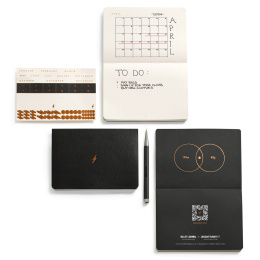 Bullet Journal Pocket 3-pack i gruppen Papper & Block / Skriva och anteckna / Skrivblock och häften hos Pen Store (132551)