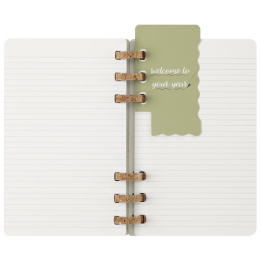 Spiral Planner 12M Soft Cover Large Black i gruppen Papper & Block / Kalendrar och almanackor / 12-månaderskalendrar hos Pen Store (132587)