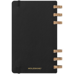 Spiral Planner 12M Soft Cover Large Black i gruppen Papper & Block / Kalendrar och almanackor / 12-månaderskalendrar hos Pen Store (132587)