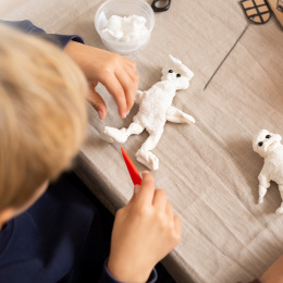 Mini DIY-kit Modellera Mumie (5 år+) i gruppen Skapande & Hobby / Högtider och säsong / Halloween hos Pen Store (132627)