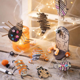 DIY-kit Pysselset Insekter Halloween (5 år+) i gruppen Skapande & Hobby / Högtider och säsong / Halloween hos Pen Store (132628)