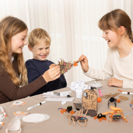 DIY-kit Pysselset Insekter Halloween (5 år+) i gruppen Skapande & Hobby / Högtider och säsong / Halloween hos Pen Store (132628)