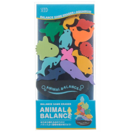 Eraser Balance Game Aquarium i gruppen Pennor / Penntillbehör / Sudd- & Radergummin hos Pen Store (132675)