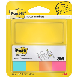 Post-it Indexflikar 20x38 i gruppen Papper & Block / Skriva och anteckna / Post-it och notisblock hos Pen Store (132698)