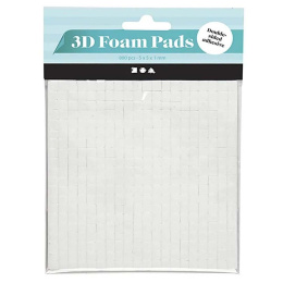 Fästkuddar 5x5mm 800-pack i gruppen Skapande & Hobby / Skapa / Scrapbooking hos Pen Store (132710)